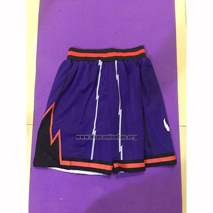 Pantalone Toronto Raptors Mitchell & Ness Violeta2